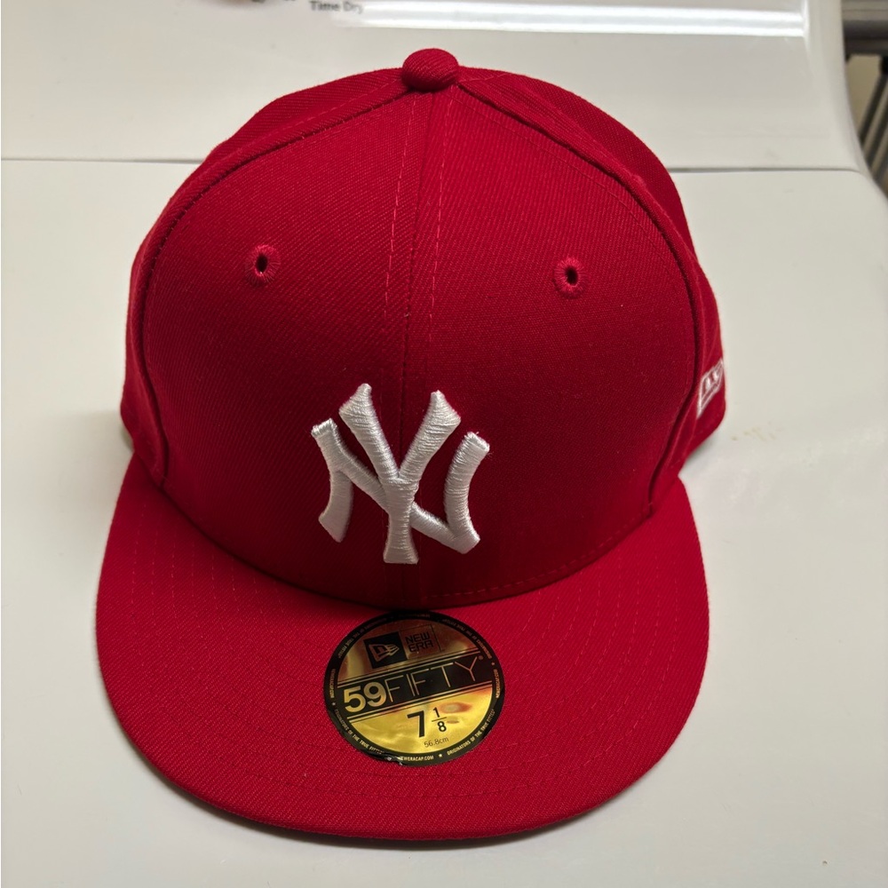 Fitted New York Yankees baseball cap